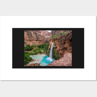 Havasu Falls Posters and Art